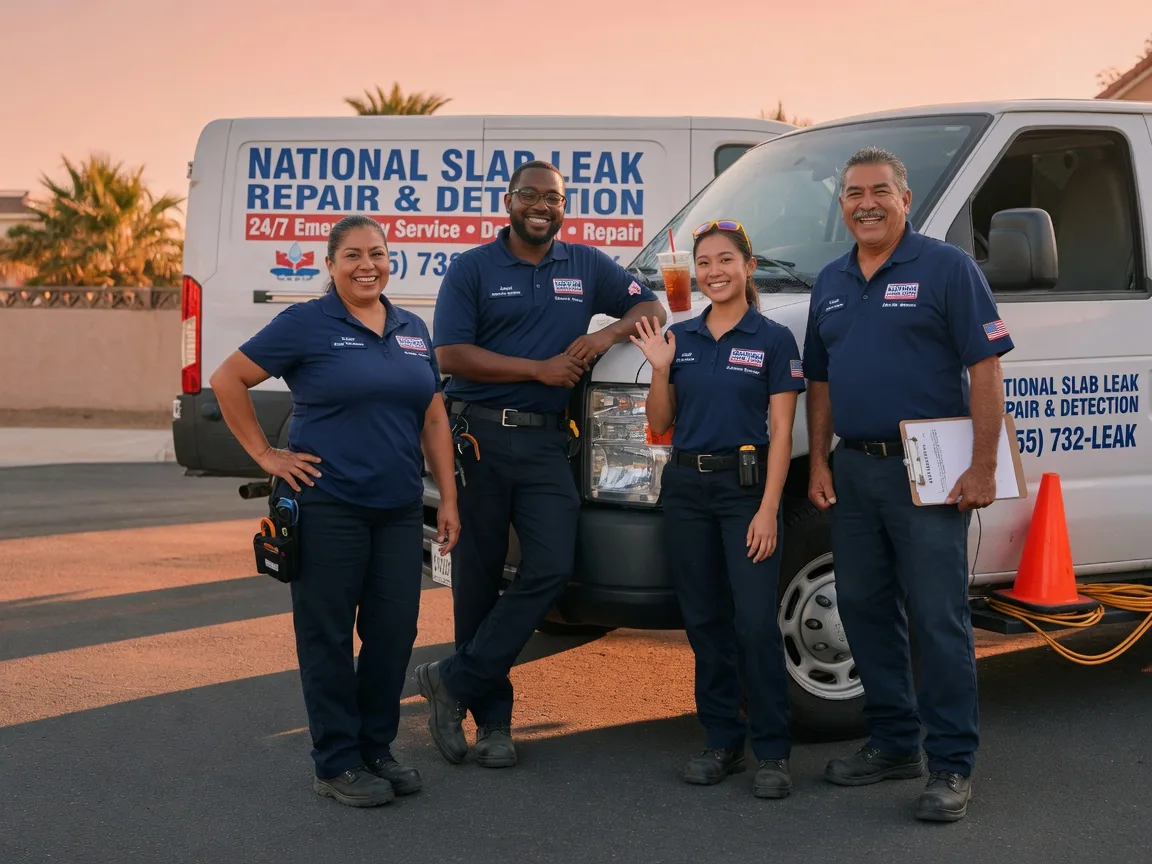 Slab Leak Detection company in Louisville, GA